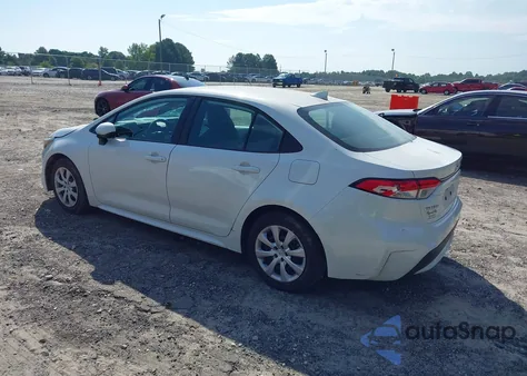 2020 Toyota Corolla Le from USA, damaged, VIN 5YFEPRAE9LP063754